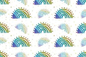 Rainbow Seamless Pattern, Rainbow Seamless Background photo