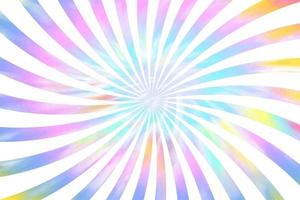 Rainbow Colorful Sunburst Background photo