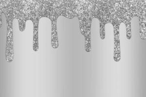 Silver dripping glitter background, Dripping Glitter Background photo