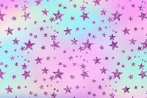 Star Pattern Background, Glitter Star Pattern photo