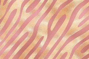 Gold and Pink Glam Glitter Animal Skin Texture Background, Animal Skin Pattern. photo