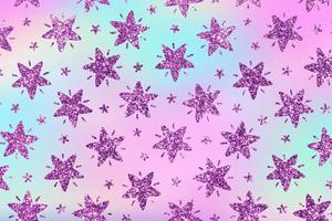 Star Pattern Background, Glitter Star Pattern photo