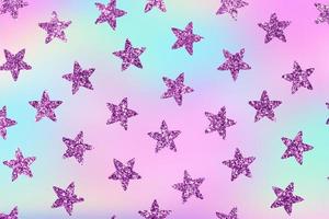 Star Pattern Background, Glitter Star Pattern photo