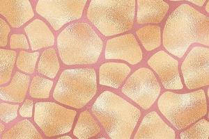 Gold and Pink Glam Glitter Animal Skin Texture Background, Animal Skin Pattern. photo