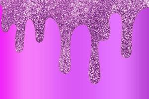 Purple dripping glitter background, Dripping Glitter Background photo