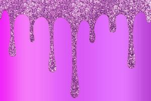 Purple dripping glitter background, Dripping Glitter Background photo