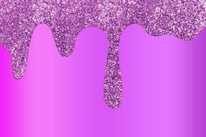 Purple dripping glitter background, Dripping Glitter Background photo