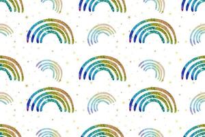 Rainbow Seamless Pattern, Rainbow Seamless Background photo