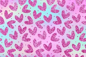 Heart Pattern, Love Pattern Background photo