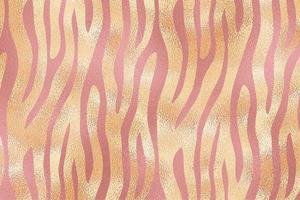 Gold and Pink Glam Glitter Animal Skin Texture Background, Animal Skin Pattern. photo