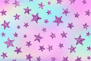 Star Pattern Background, Glitter Star Pattern photo