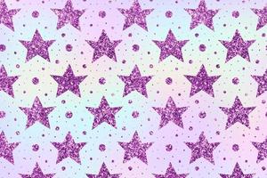 Star Pattern Background, Glitter Star Pattern photo