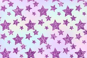 Star Pattern Background, Glitter Star Pattern photo