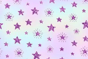 Star Pattern Background, Glitter Star Pattern photo