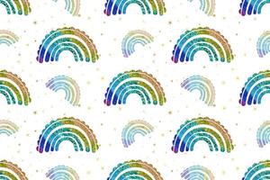 Rainbow Seamless Pattern, Rainbow Seamless Background photo