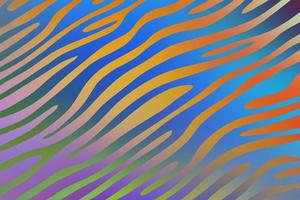 Colorful Zebra Skin Pattern Background, Zebra Pattern photo