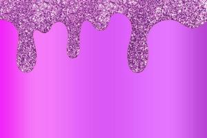 Purple dripping glitter background, Dripping Glitter Background photo