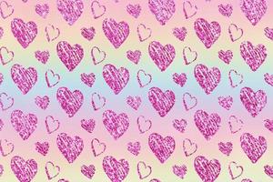 Heart Pattern, Love Pattern Background photo