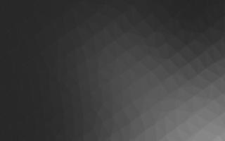 Dark Silver, Gray vector low poly layout.