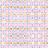 Multicolor Pattern Background,Unique Pattern Background. photo