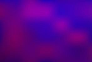 Light Purple vector abstract blurred pattern.