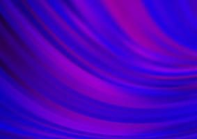 Light Purple vector background with abstract lines.