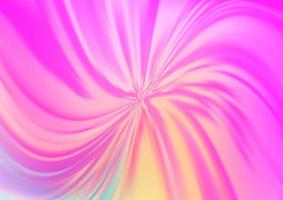 Light Pink vector abstract blurred pattern.