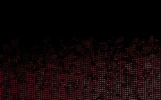 Dark Red vector backdrop with dots.