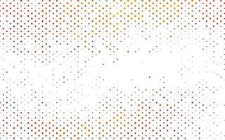 Light Red, Yellow vector template with circles.