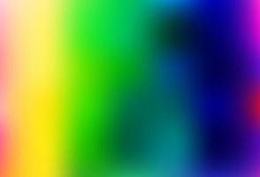 Light Multicolor, Rainbow vector bokeh and colorful pattern.