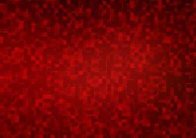 Light Red vector template with crystals, rectangles.