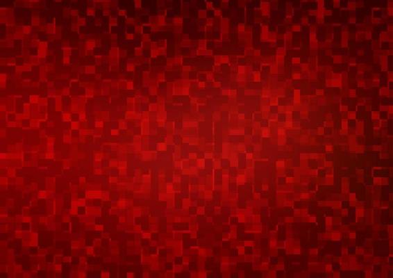 Light Red vector template with crystals, rectangles.