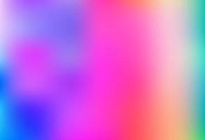 Light Multicolor, Rainbow vector blur pattern.