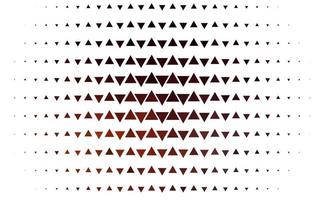 Light Red vector texture in triangular style.