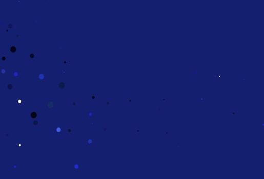 textura de vector azul claro con discos.