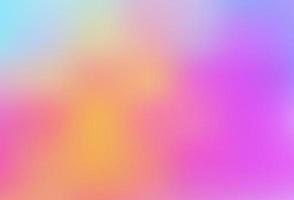 Light Multicolor, Rainbow vector abstract template.