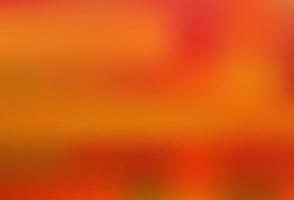 Light Orange vector abstract blurred template.