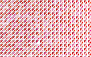 Light Red vector backdrop with lines, triangles.