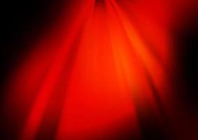 Dark Red, Yellow vector abstract blurred template.