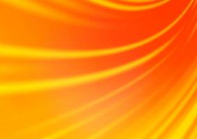 Light Yellow, Orange vector abstract bright background.