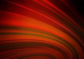 Dark Red, Yellow vector blur pattern.