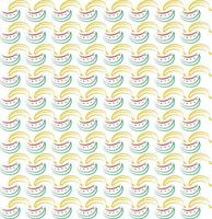 Fruits Pattern Background vector