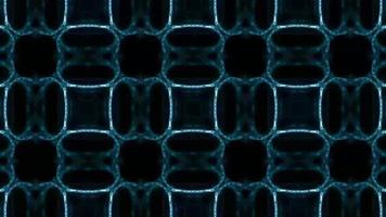 Digital Rendering Kaleidoscope Creative Pattern video