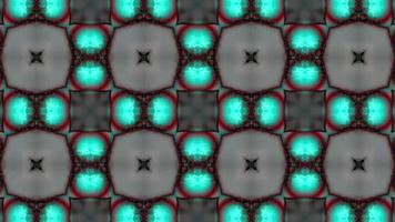 Digital Rendering Kaleidoscope Creative Pattern video