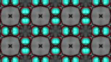 Digital Rendering Kaleidoscope Creative Pattern video