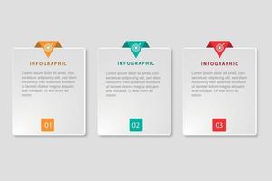 Infographic template vector