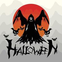 happy halloween baner vector