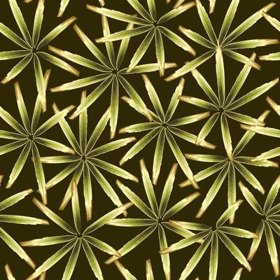 green bamboo leaves seamless pattern vector design decorative with monochromatic stylish plant and foliage on delicate background. Exotic tropic. Summer design. nature wallpaper. fashionable texture