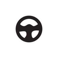 logotipo del icono del volante