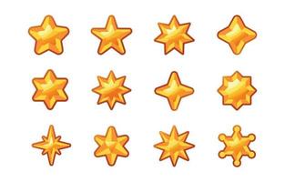 Stars Icon Vector  Collection